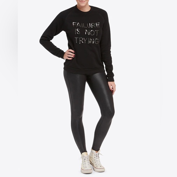 * NWT Authentic Drape & Bow Sweatshirt - Picture 6 of 6